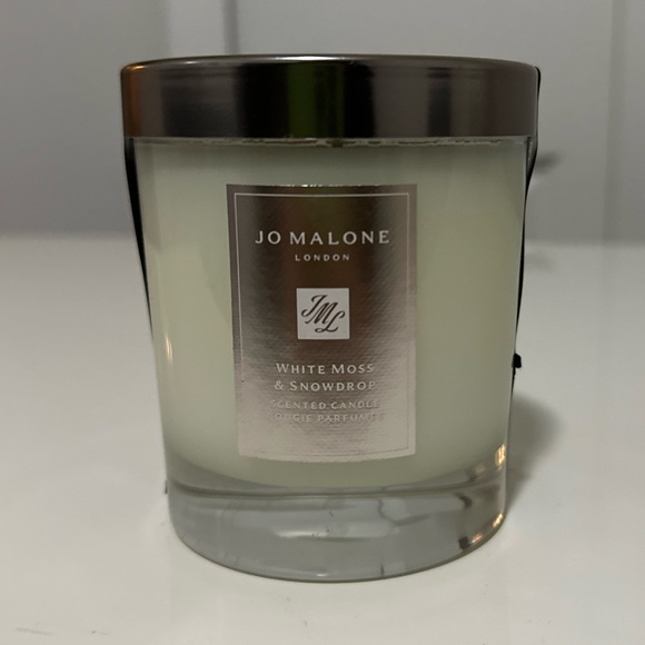 Jo Malone Other Jo Malone White Moss Snowdrop Candle Poshmark